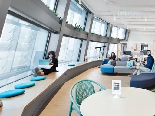 espacio de coworking torre glories