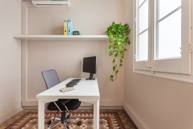 espacio privado en coworking rambla catalunya