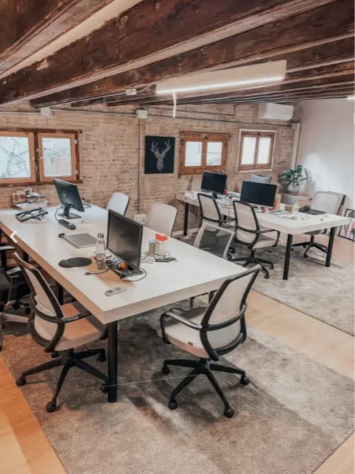 fully furnished office barcelona eixample