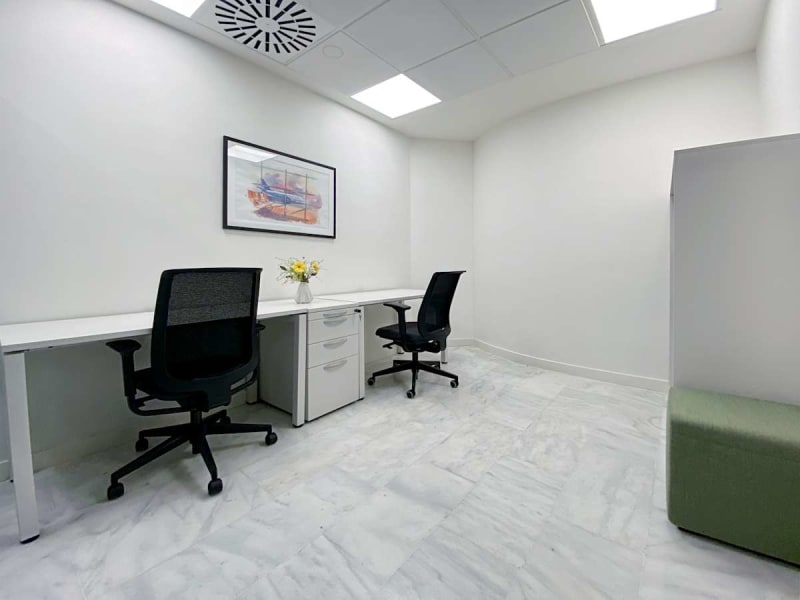 Furnished private office Puerto Alicante