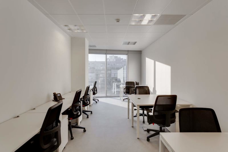 Office space for startups Castilla