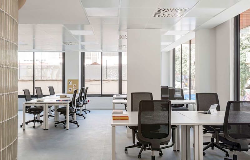 Large private office in the La Marina neighbourhood, Palma