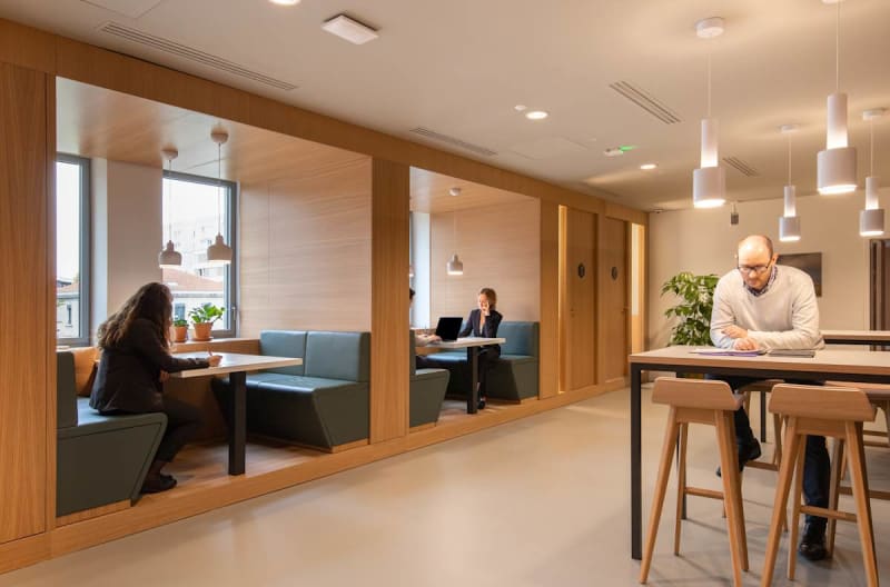 Oficina privada amplia en Euratlantique, Bordeaux