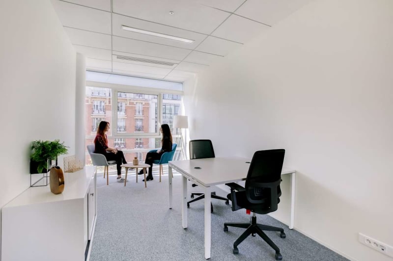 Oficina privada amplia en Jean Jaurès, Boulogne-Billancourt