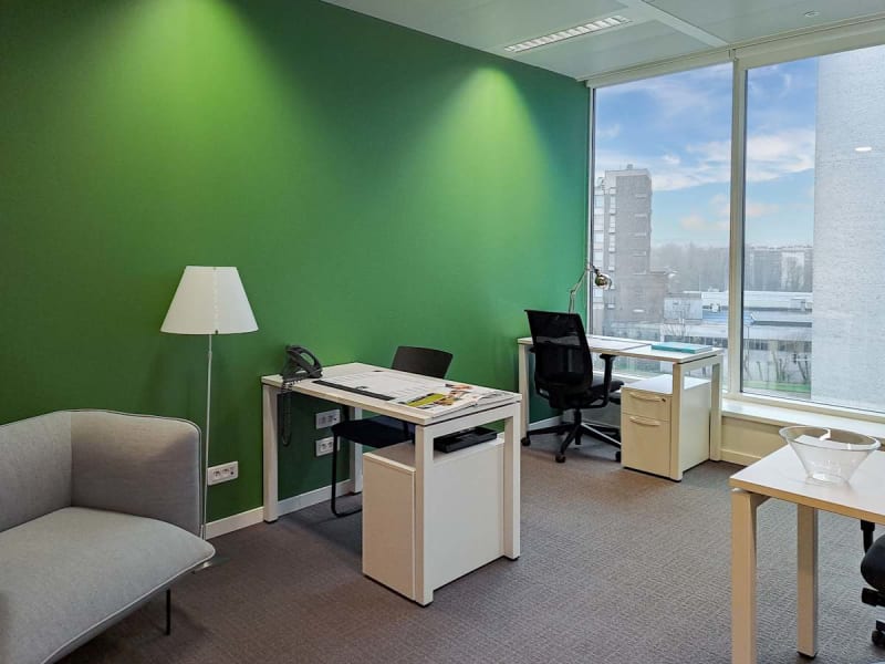Office space for startups Impressive business hub in a provincial setting