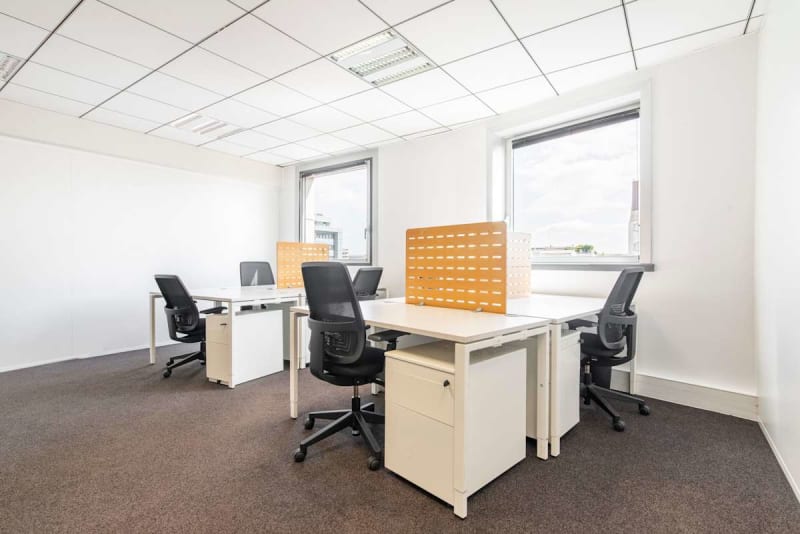 Oficina privada amplia en Anatole France, Levallois-Perret