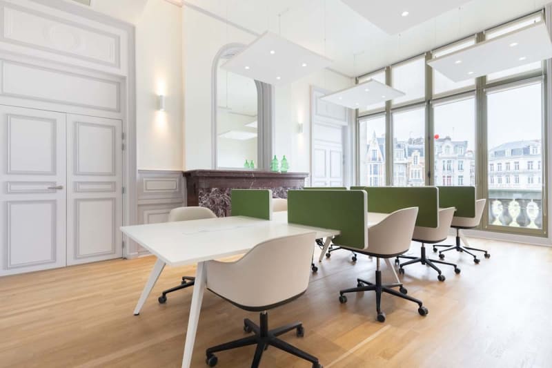 Oficina privada amplia en Flandres, Lille