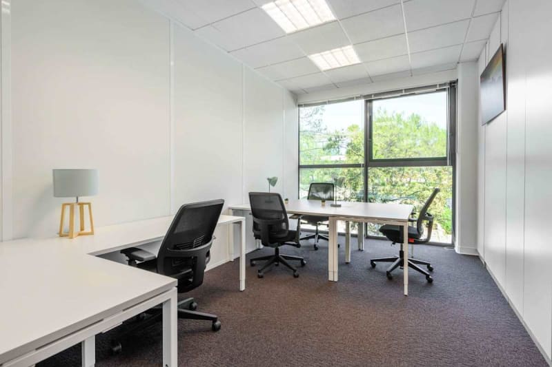 Oficina privada amplia en E. Space Park, Mougins