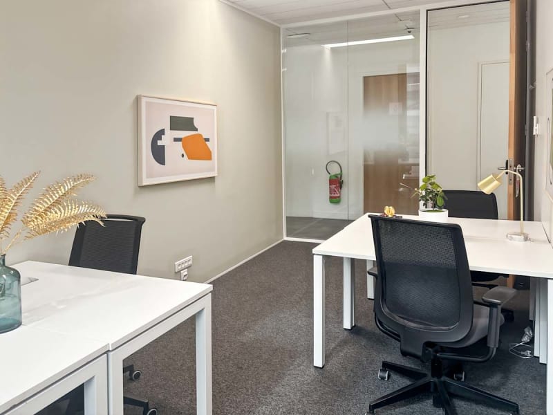 Office space for startups La Villette
