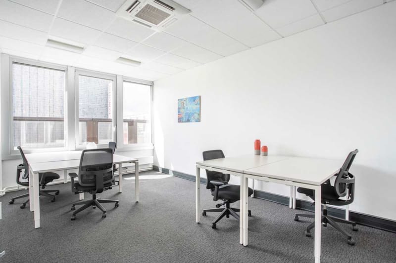 Oficina privada amplia en EuroRennes, Rennes