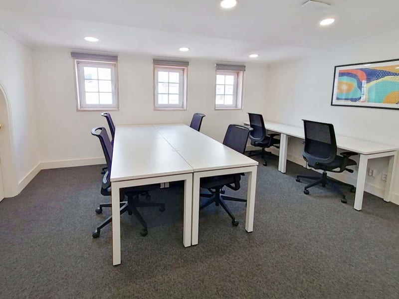 Oficina privada amplia dentro de un coworking, Amoreiras, Rua Dom João V