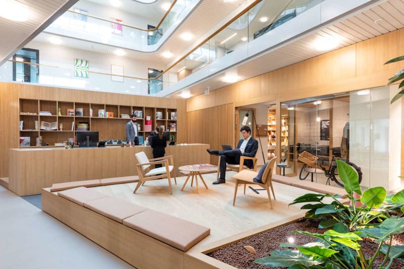 Serviced office, Sécheron, Chemin des Mines