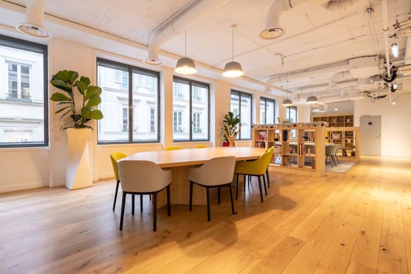 Coworking near Paris center in Bonne Nouvelle