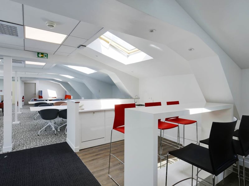 Office space for startups Gare du Nord