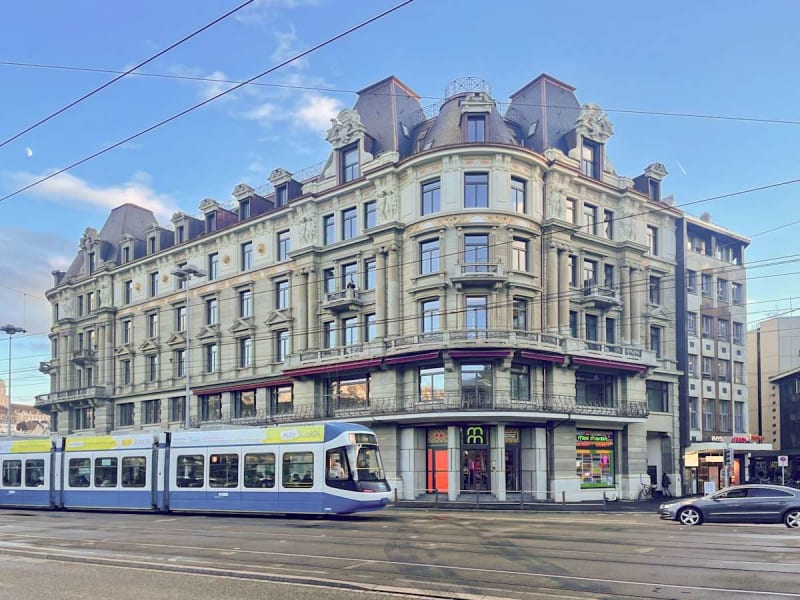 Business center, Zurich