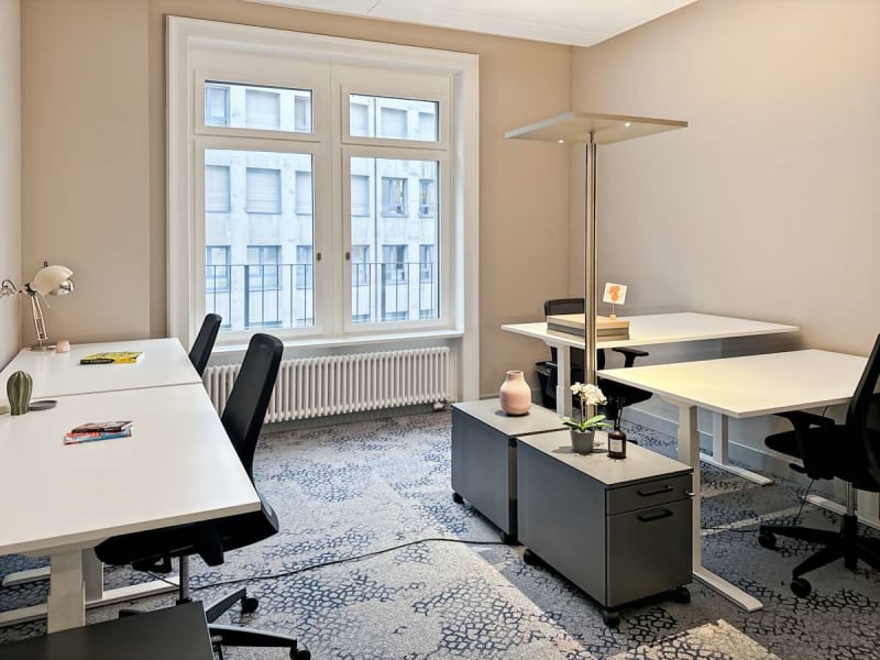 Flexible workspace, Altstadt, Zurich