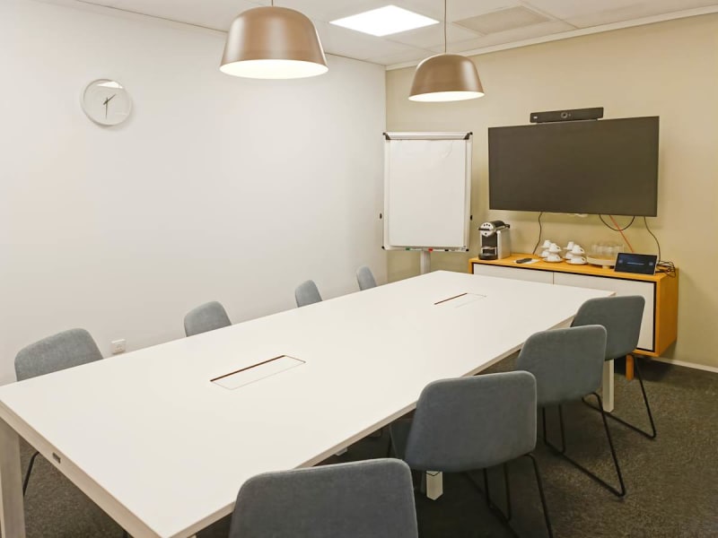 Zona de coworking luminosa en Les Milles, Aix-en-Provence