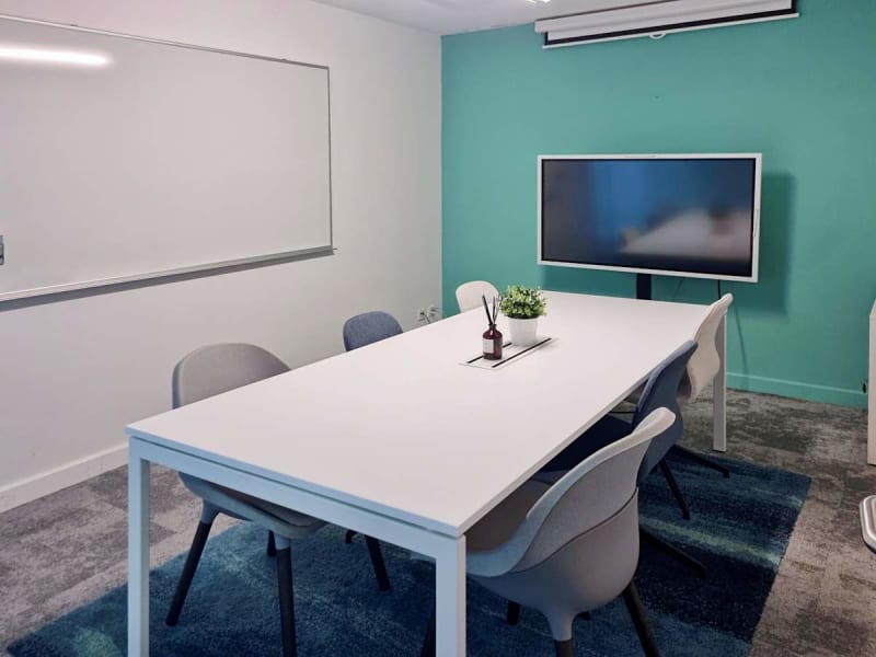 Serviced office, Flon, Lausanne