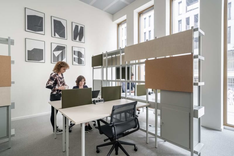 Serviced office, Cloche d'Or, Luxemburgo