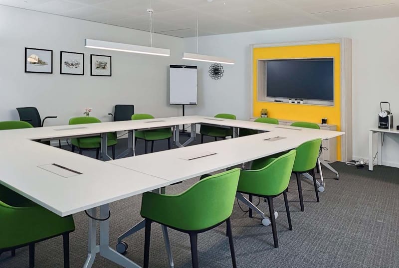 Serviced office, Kirchberg, Luxemburgo