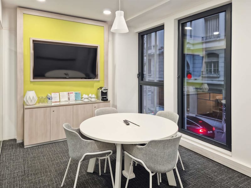 Zona de coworking luminosa en Brotteaux, Lyon