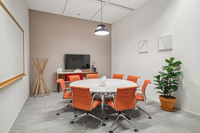 Zona de coworking luminosa en Part-Dieu, Lyon