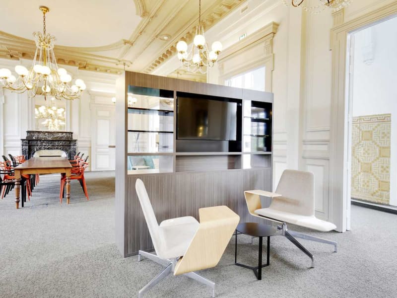Coworking with meeting rooms Gare du Nord