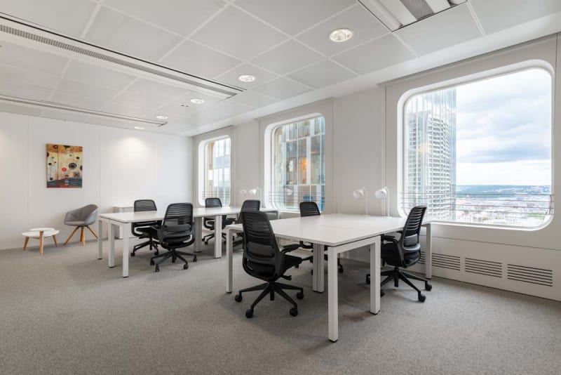 Coworking proche du centre à La Défense