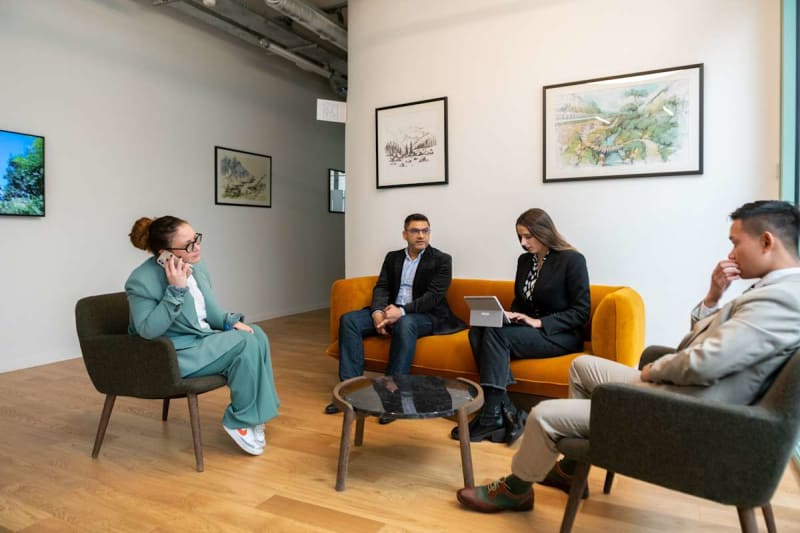 Coworking near Paris center in Oberkampf