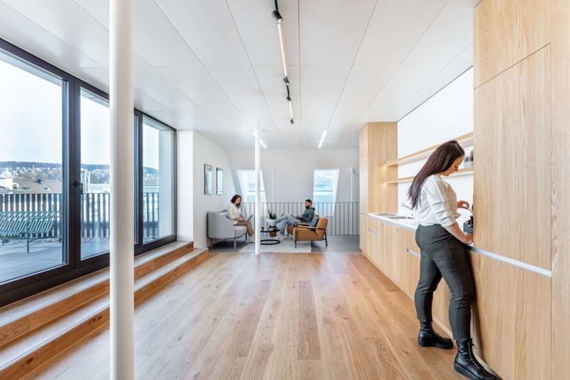 Serviced office, Seefeld, Zurich