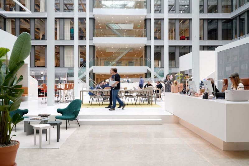 Flexible workspace in Cambronne Paris