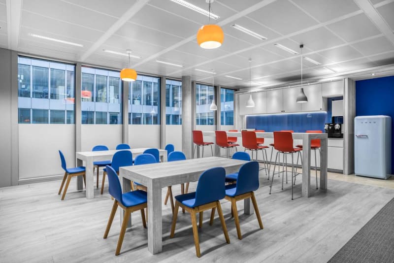 Espacio de trabajo flexible con cocina, Atrium Business Park, Bertrange