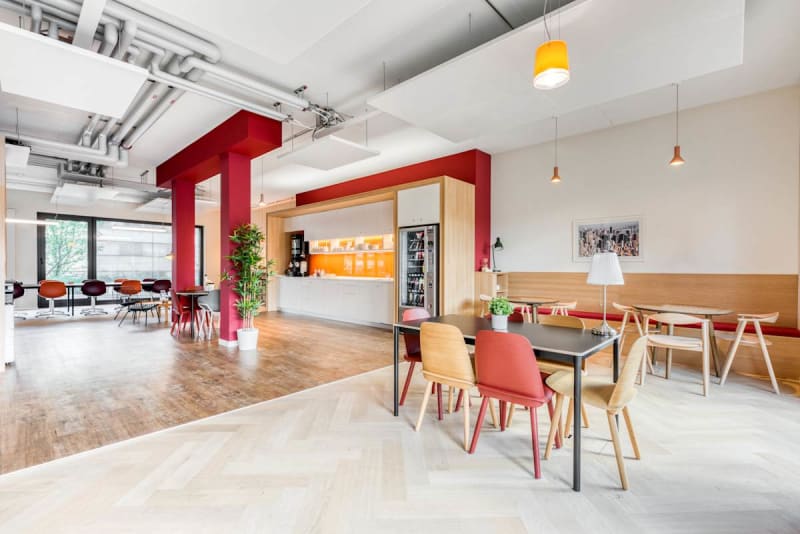 Bureaux partagés avec cuisine, route de Pré-Bois, Genève