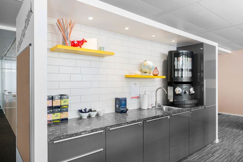 Oficinas compartidas con cocina, Rue du Commerce, Ginebra