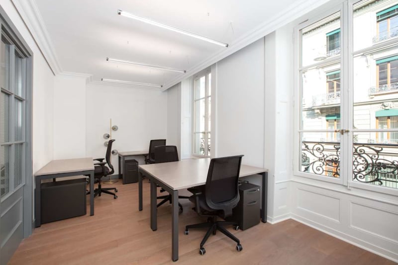 Serviced office con cocina, Plainpalais, Place de la Synagogue