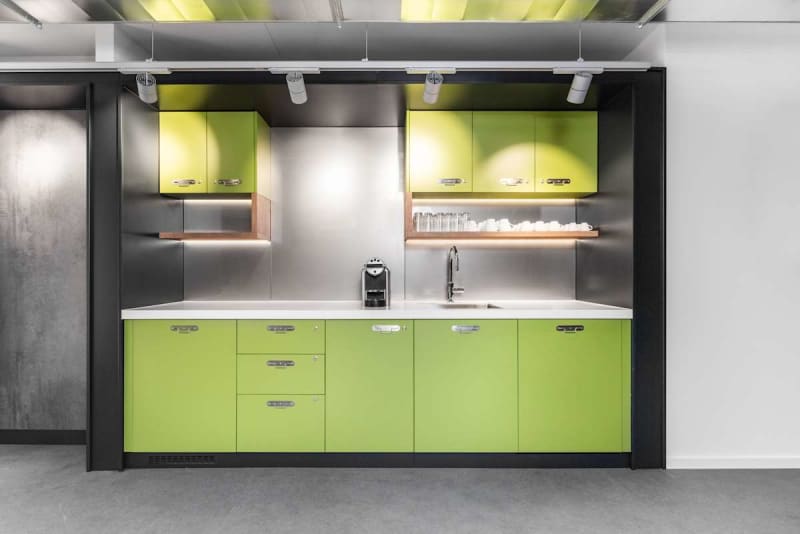 Oficinas compartidas con cocina, Rue Saint-Martin, Lausanne