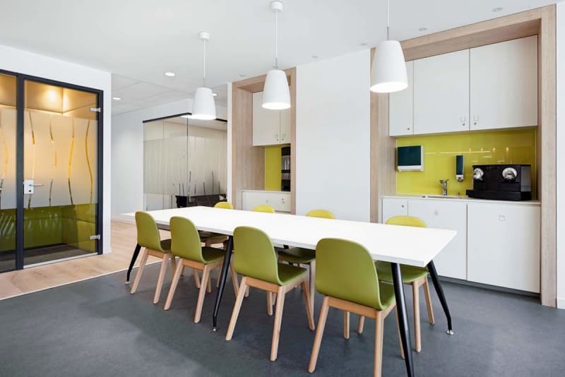 Espacio de trabajo flexible con cocina, Lausanne