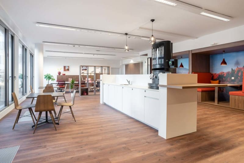 Oficinas compartidas con cocina, Rue du Château d'Eau, Leudelange