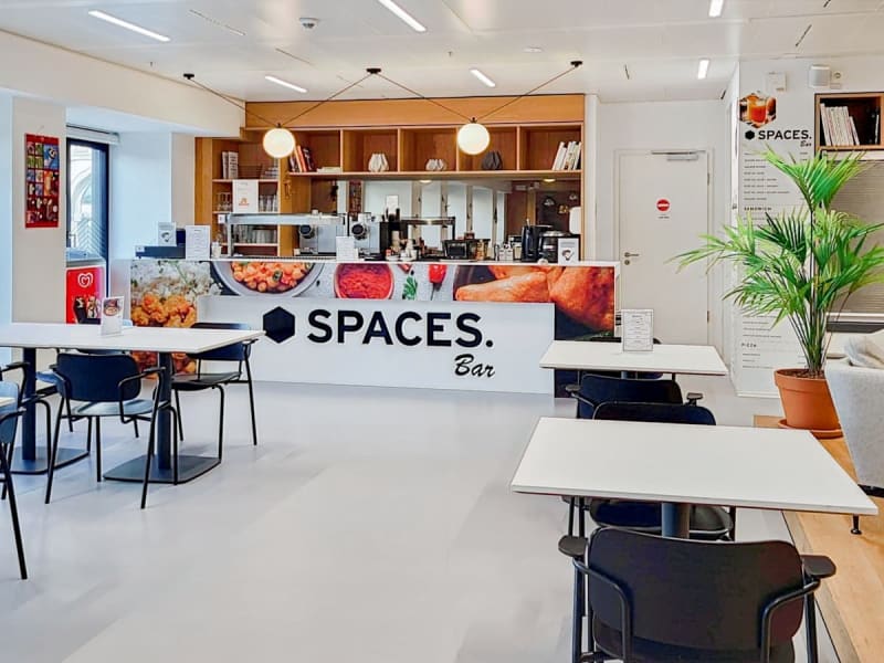 Shared offices with kitchen, Place de la Gare, Luxembourg