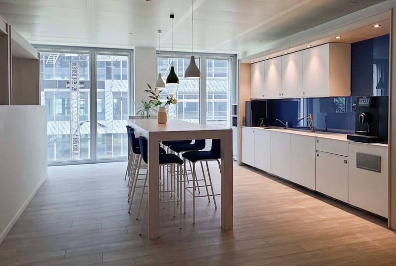 Oficinas compartidas con cocina, Rue Edward Steichen, Luxemburgo
