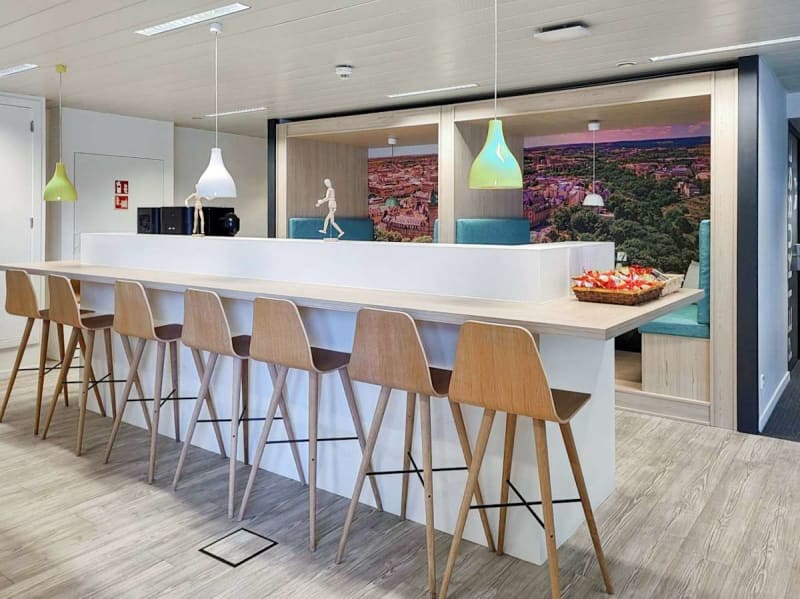 Oficinas compartidas con cocina, Boulevard Royal, Luxemburgo