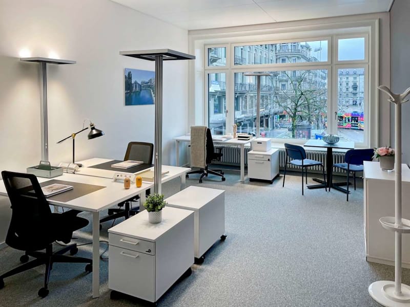 Oficinas compartidas con cocina, Bahnhofplatz, Zúrich