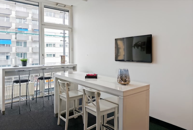 Oficinas compartidas con cocina, Badenerstrasse, Zúrich