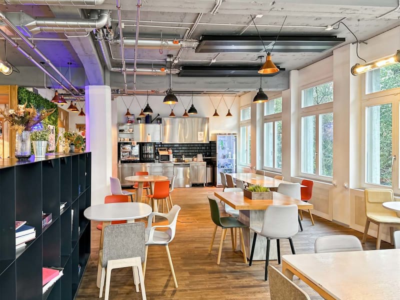 Oficinas compartidas con cocina, Bleicherweg, Zúrich