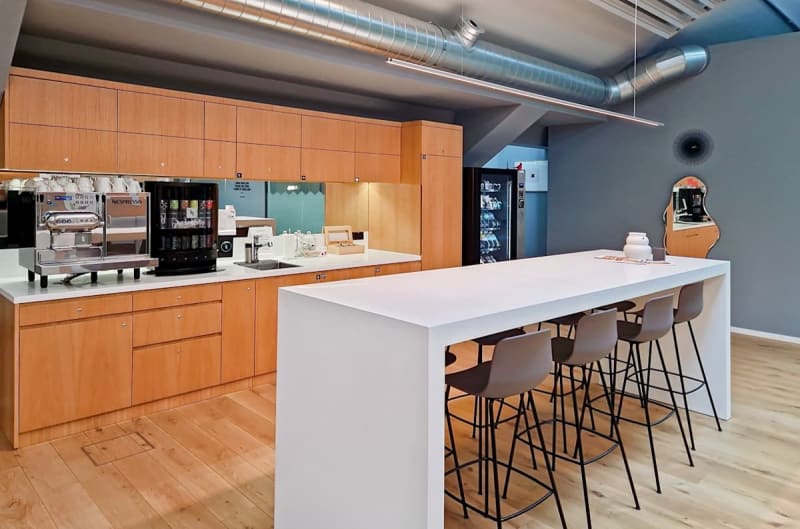 Oficinas compartidas con cocina, Leutschenbachstrasse, Zúrich