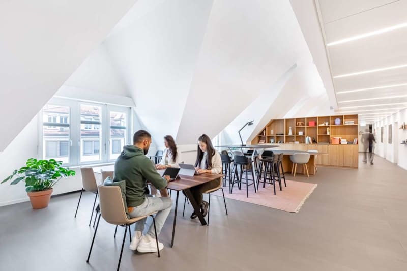 Shared offices with kitchen, Dufourstrasse, Zurich