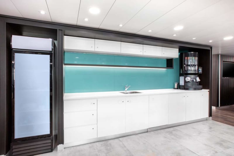 Oficinas compartidas con cocina, Badenerstrasse, Zúrich