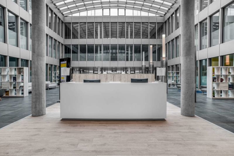 Oficina privada amplia dentro de oficinas compartidas, Rue du Puits Romain, Bertrange