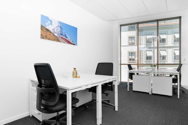 Oficina privada amplia dentro de un coworking, Centre, Rue du Commerce