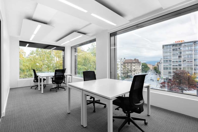 Oficina privada amplia dentro de un coworking, Charmilles, Rue de Lyon